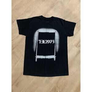 The 1975 Band Tour T-Shirt Double Sided 2023 North American Tour Men's M Black